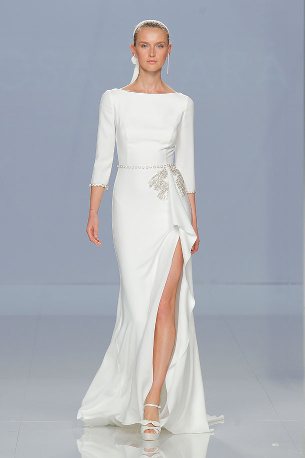 ilovebrides.pt rosa clara 2018 barcelona bridal fashion week